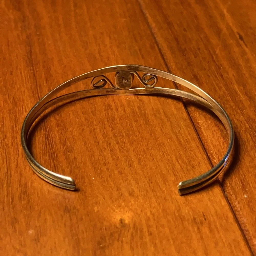 Turquoise Sterling Silver Cuff Bracelet